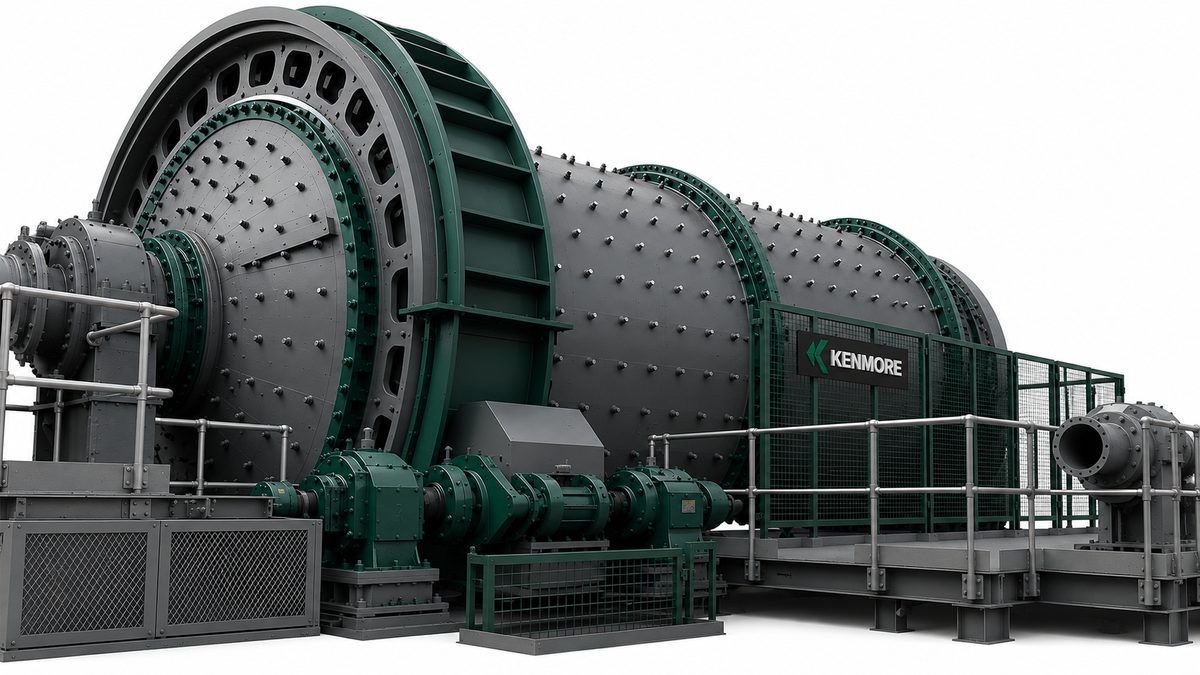 Kenmore grinding mill