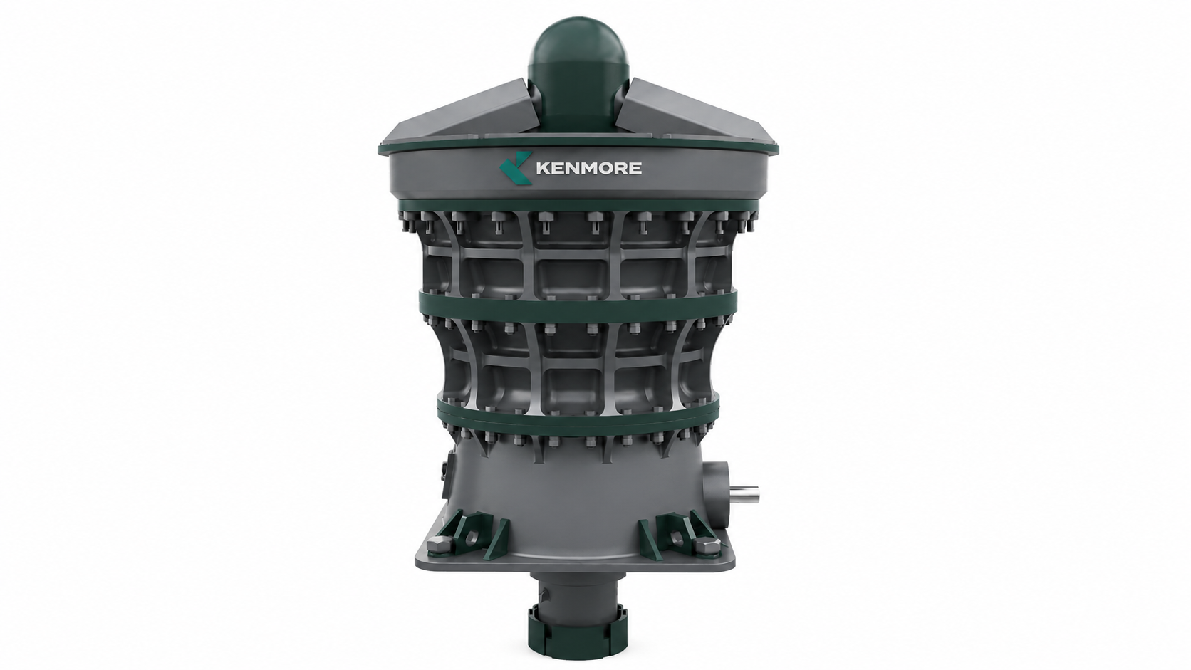 Kenmore gyratory crusher
