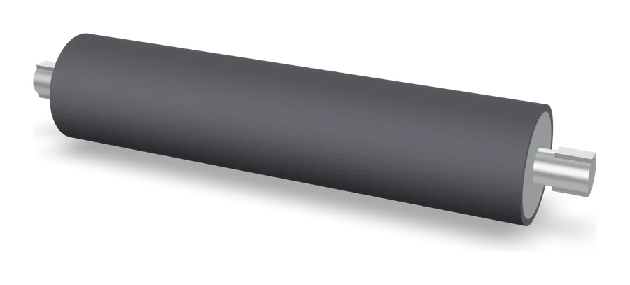 Conveyor idler roller