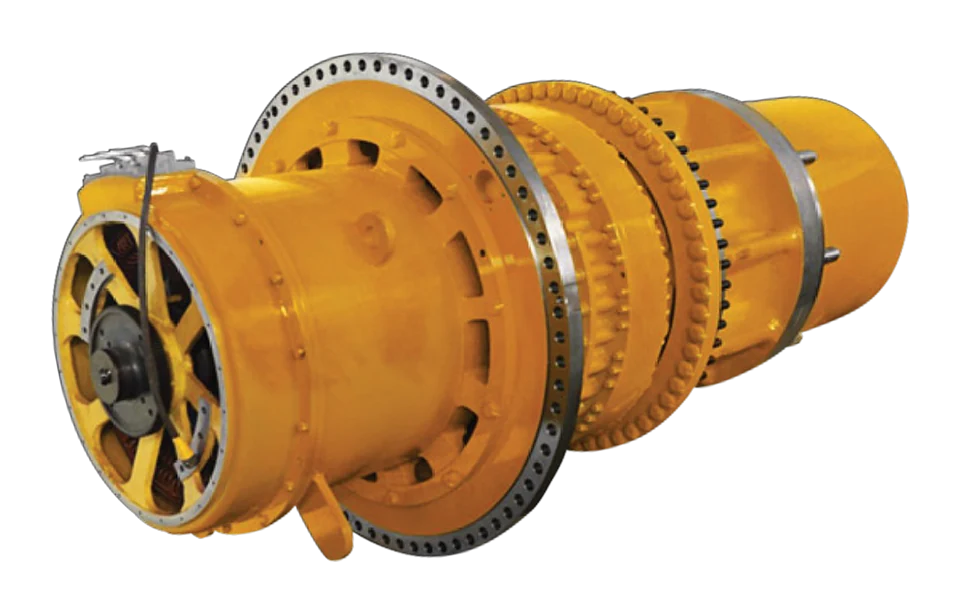 Haul truck wheel motor