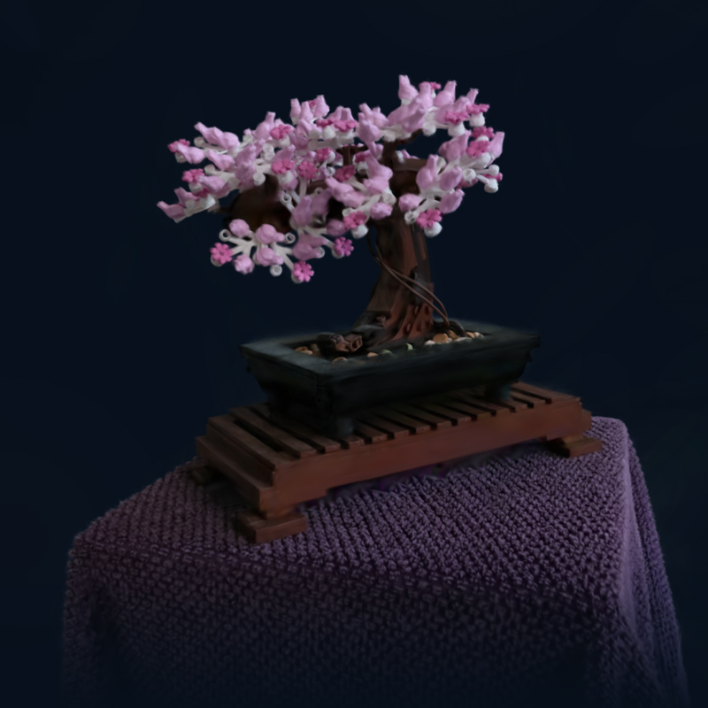 Bonsai object capture