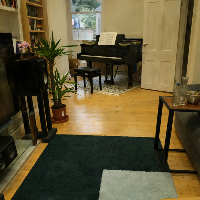 Interior room capture