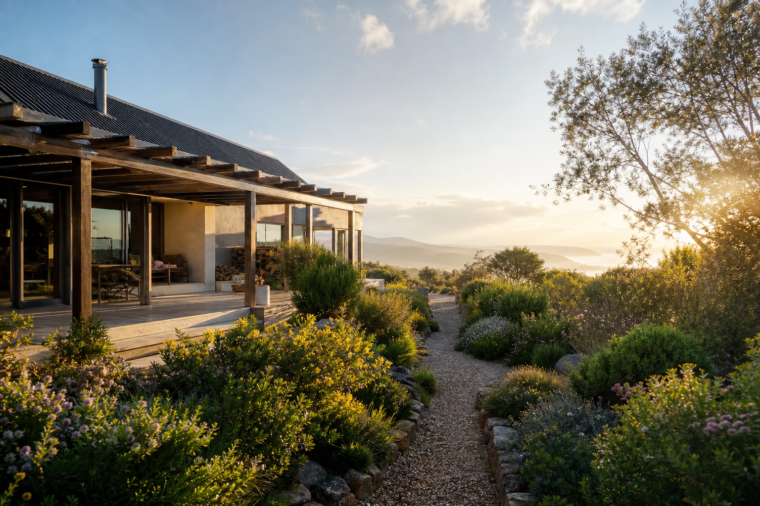 Photoreal 3D capture of a Garden Route house